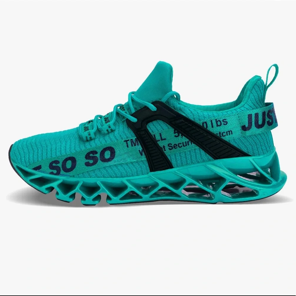 NWOT UMYOGO Women’s Nonslip Walking Blade Type Running Shoes in Teal Size 10 - Picture 5 of 7